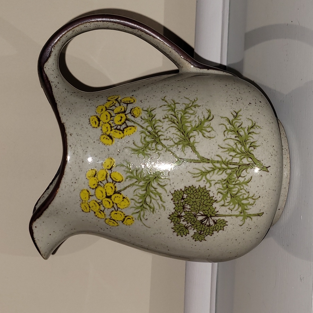 Pottery Pitcher